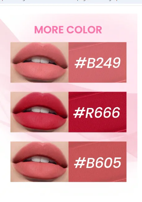 1pc Mini Mirror Air-Feel Lip Glaze, High-Shine Mirror Gloss Carousel 3