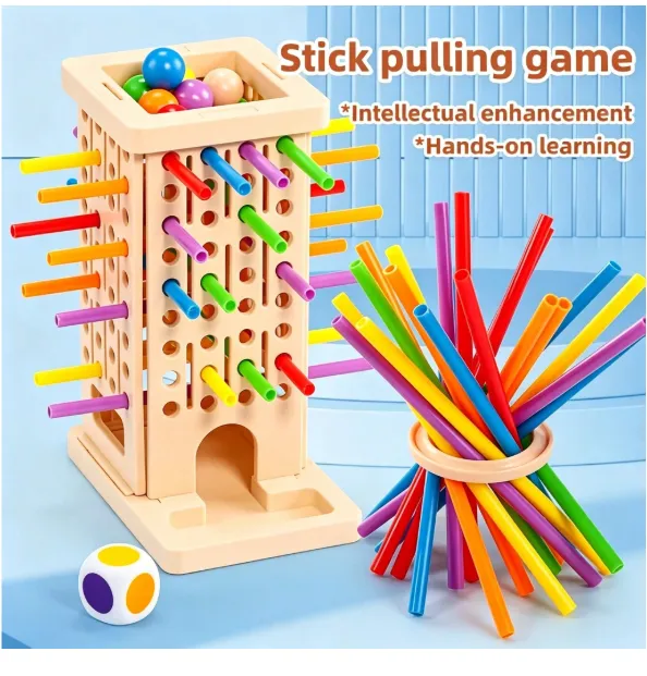 Toys & Games, Educational & Science Toys, Early Development & Activity Toys, Sorting, Stacking & Building Toys, Jenga Game