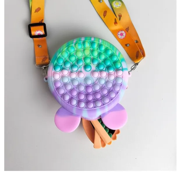 Fashionable Shoulder Bag, Finger-Tip Stress Relief Bag Carousel 5