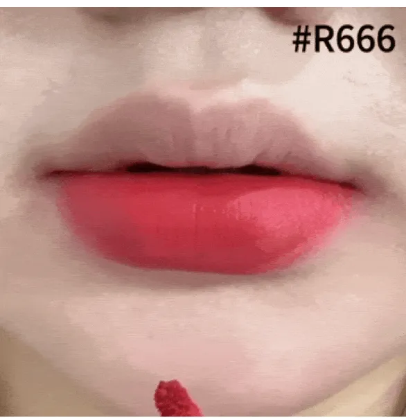1pc Mini Mirror Air-Feel Lip Glaze, High-Shine Mirror Gloss Carousel 5