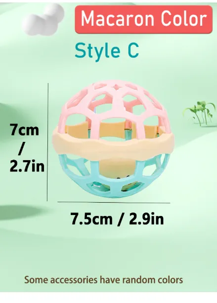 Montessori Sensory Toys For Babies, Manhattan Toy Ball Pit, Baby Teething Toys Carousel 10
