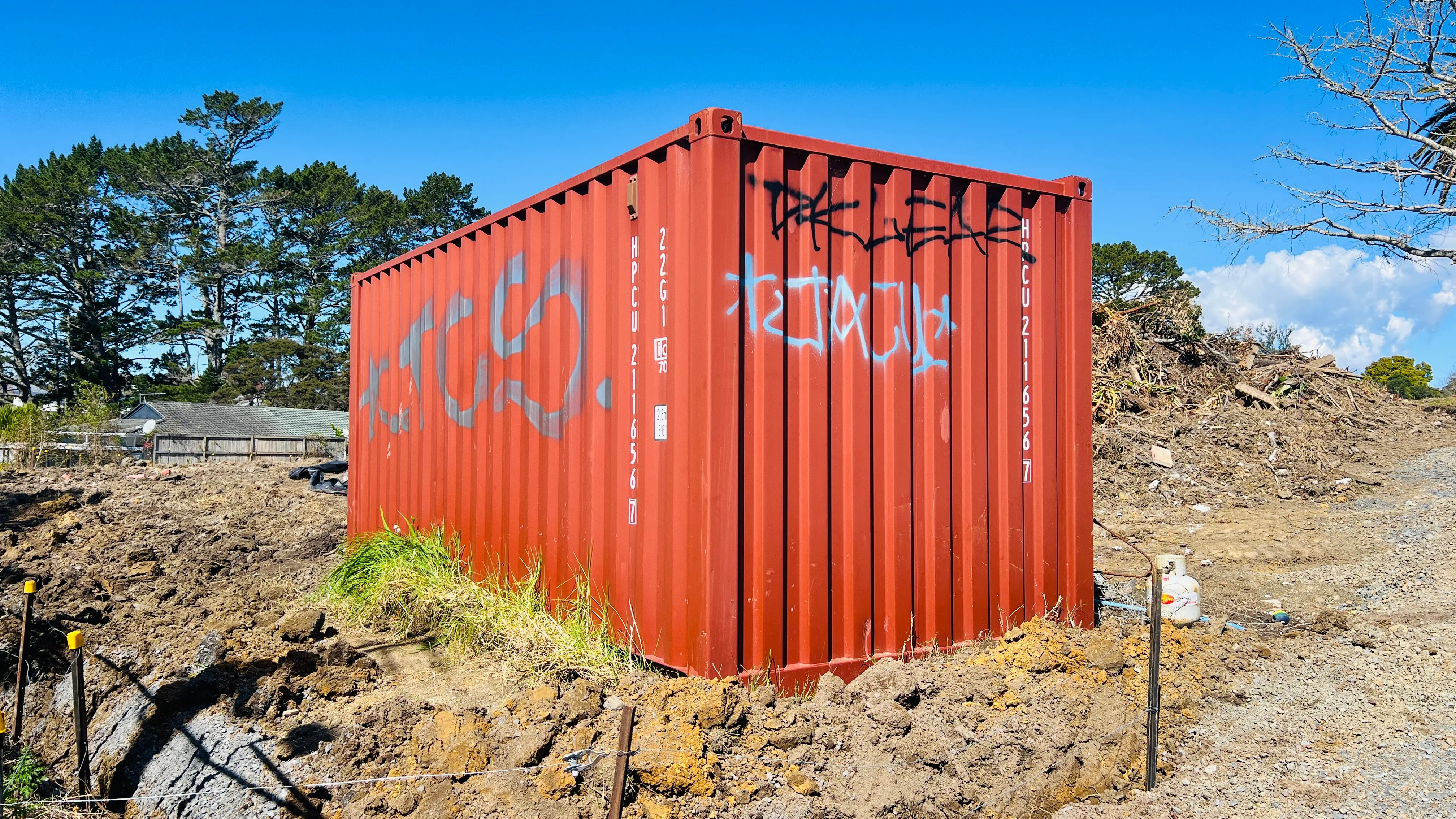 20ft Shipping Containers for Sale - Used / Storage Condition