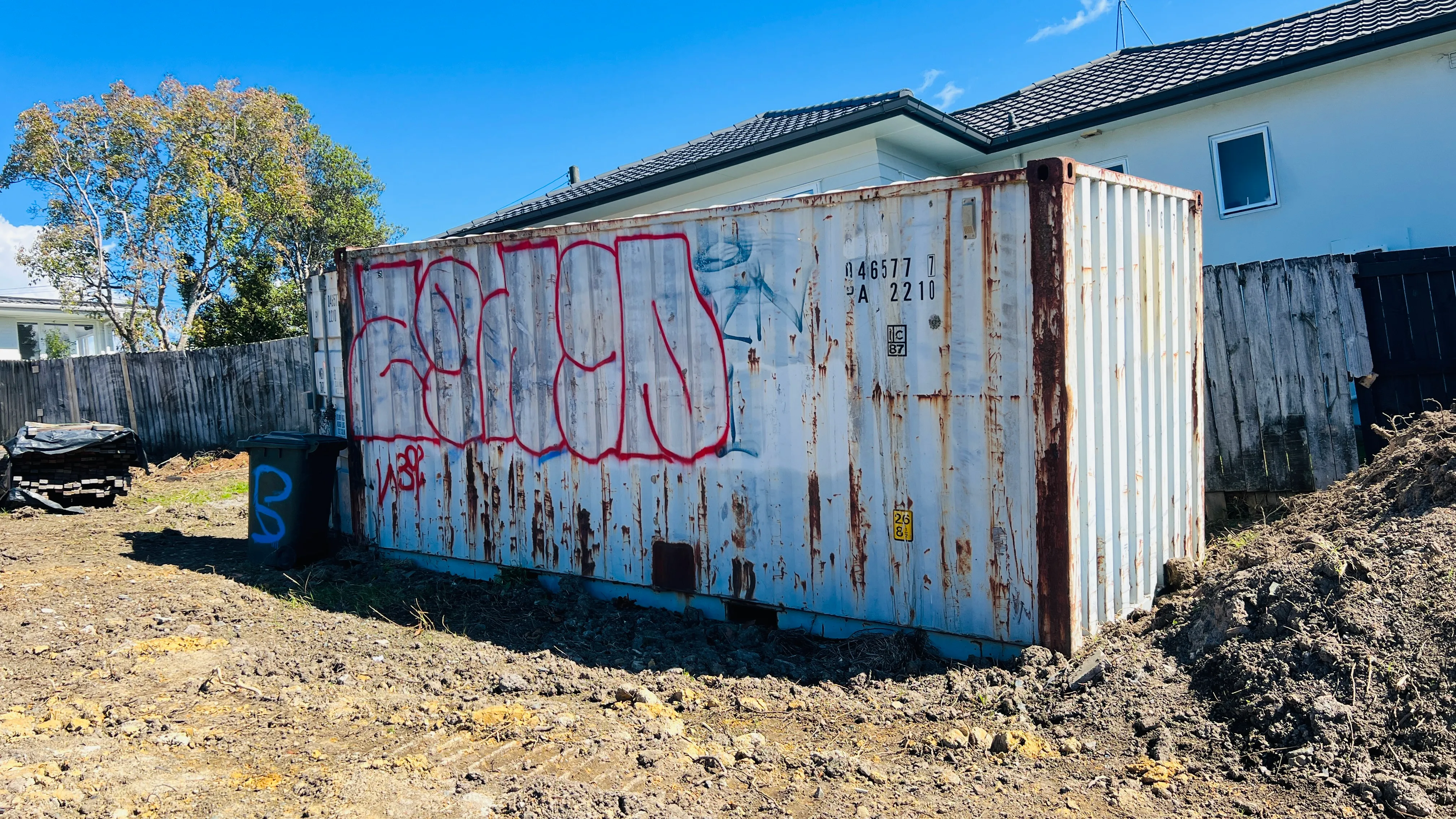 20ft Shipping Containers for Sale - Used / Storage Condition Carousel 2