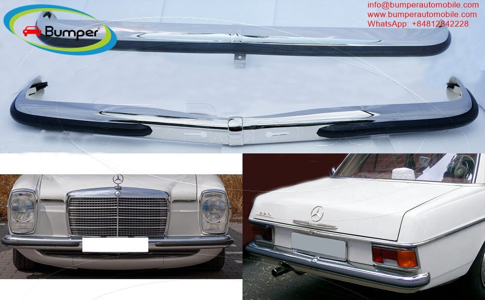 Mercedes W114 W115 Sedan/Saloon Series 2 Year (1968-1976) Carousel 1