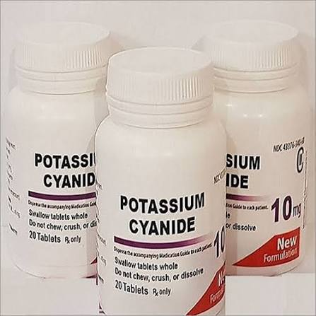 100grams Potassium Cyanide (KCN) Crystals and Powder, 99.8% Purity, High Quality and Best Grade