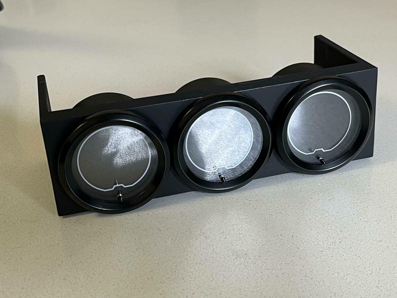 Nissan Skyline R33 & R34 GTST / GTR Triple 52mm DIN Gauge Pod Carousel 1
