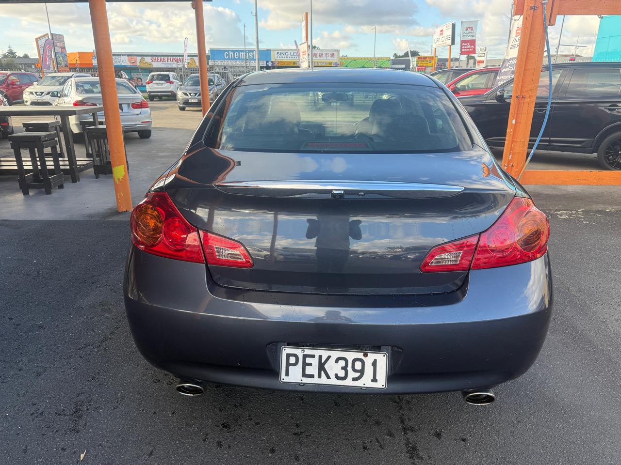 2007 Nissan Skyline Carousel 8