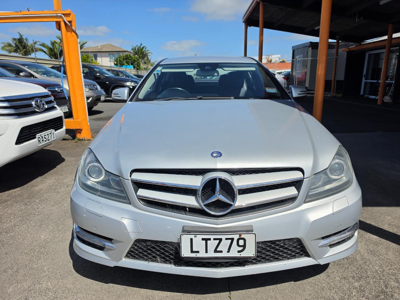2012 Mercedes-Benz C180 Carousel 4