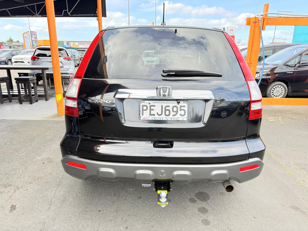 2007 Honda CRV Leather Tow Bar Bluetooth Carousel 9