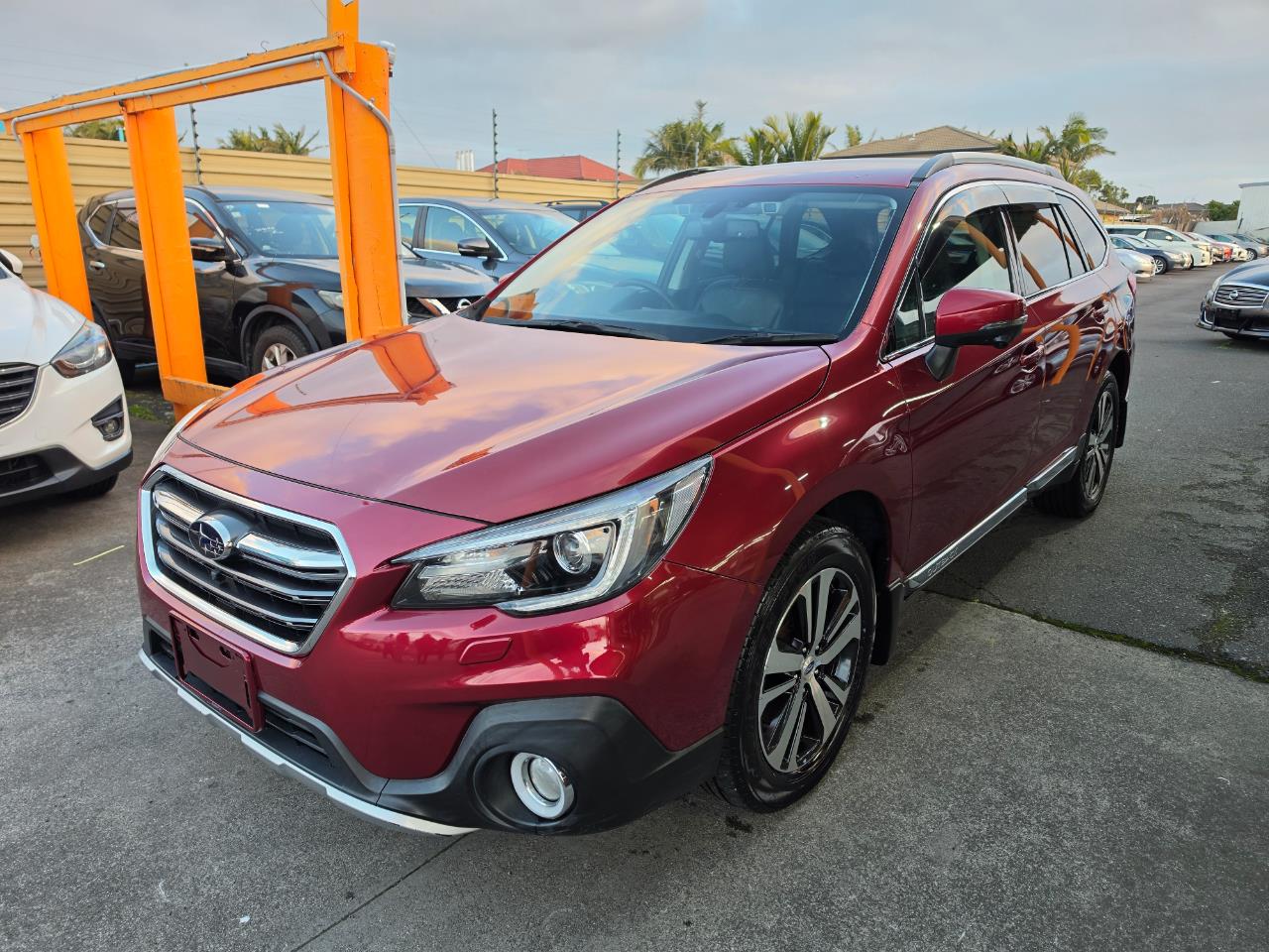 2017 Subaru Outback Premium 2.5 Leather Carousel 9