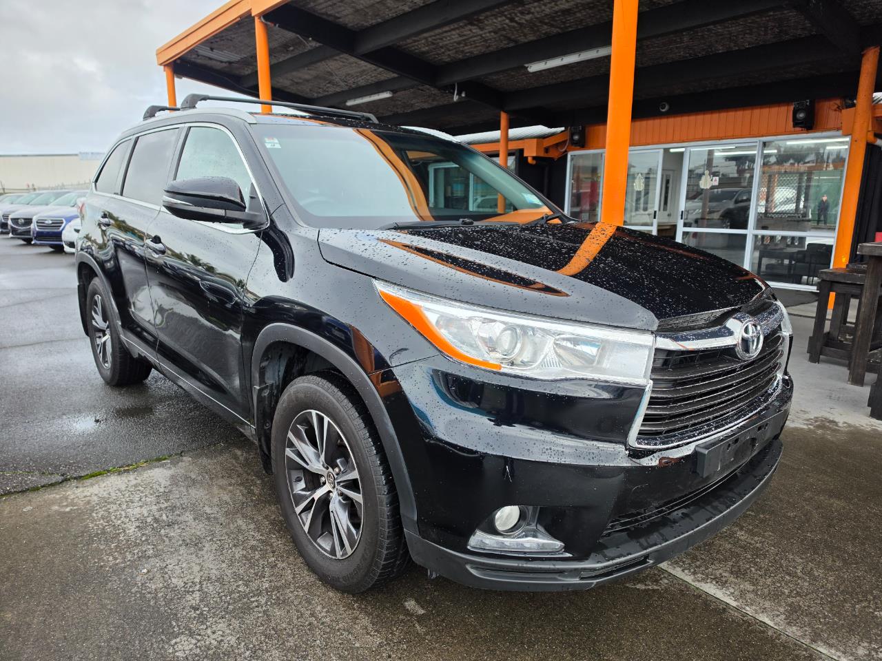 2017 Toyota HIGHLANDER GXL 3.5P/4WD/6AT/SW/
