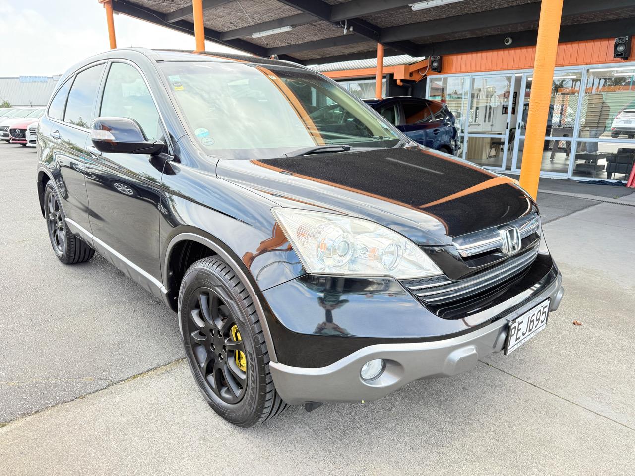 2007 Honda CRV Leather Tow Bar Bluetooth