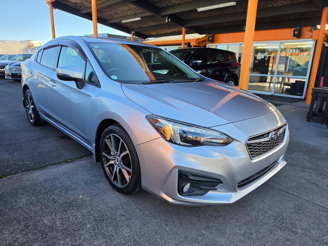 2017 Subaru G4 G4 2.0I-S EYESIGHT