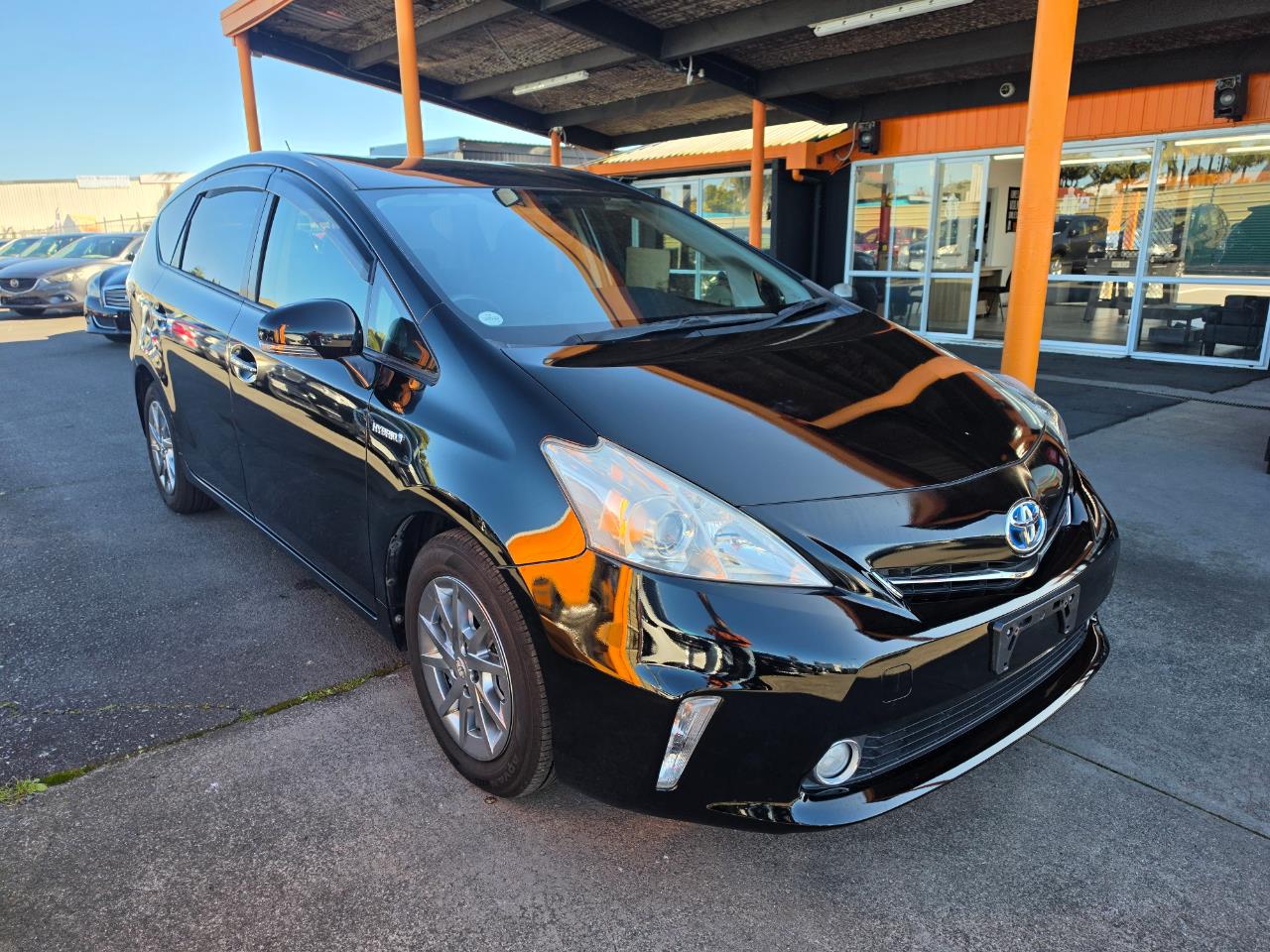 2013 Toyota Prius Alpha