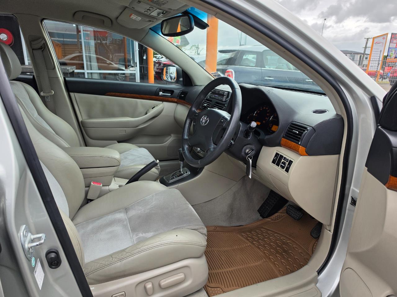 2006 Toyota Avensis 2.4L Carousel 9
