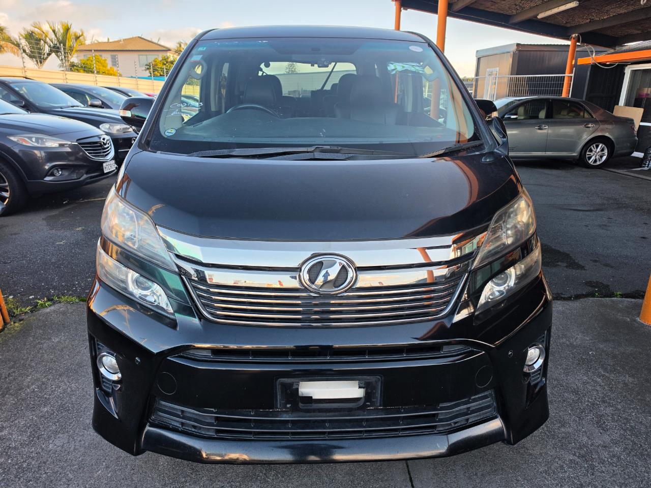 2013 Toyota Vellfire petrol Carousel 5