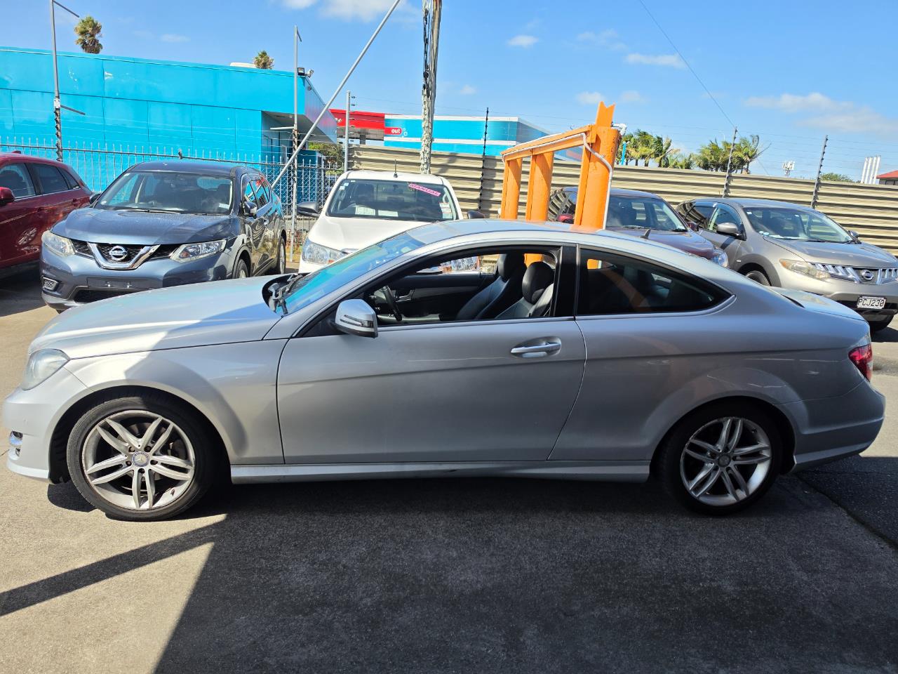 2012 Mercedes-Benz C180 Carousel 9