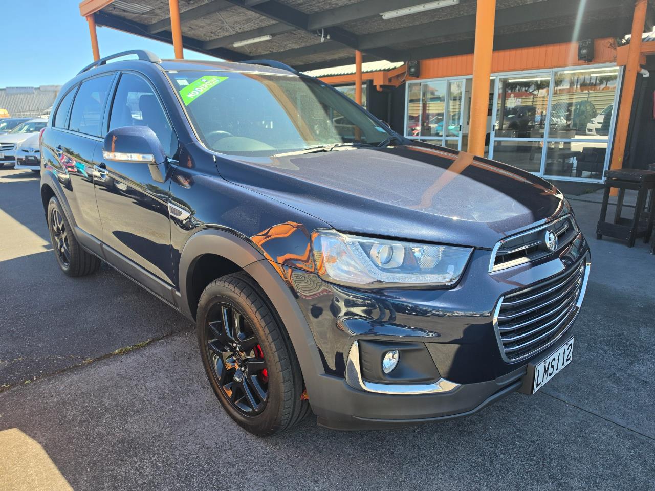 second hand 2018 Holden Captiva LS EQUIPE 2.4P/ 7 SEATER for sale NZ