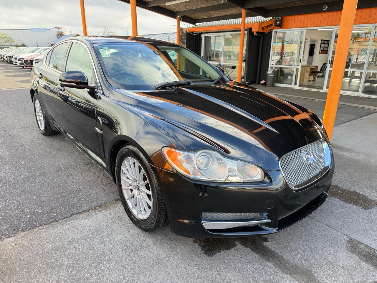 2011 Jaguar XF Sunroof