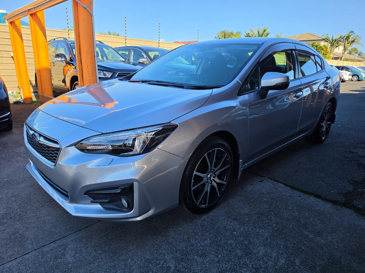 2017 Subaru G4 G4 2.0I-S EYESIGHT Carousel 10