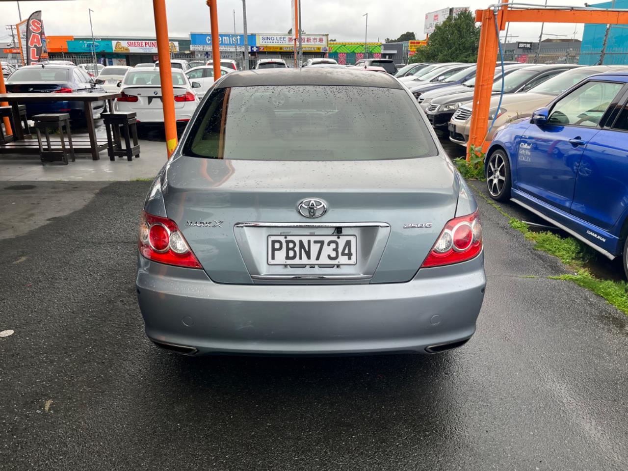 2007 Toyota MarkX 250G Premium Carousel 4