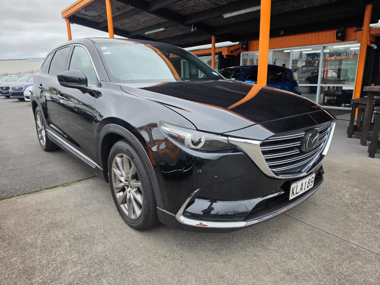2017 Mazda CX-9 LTD 2.5PT/4WD/6AT