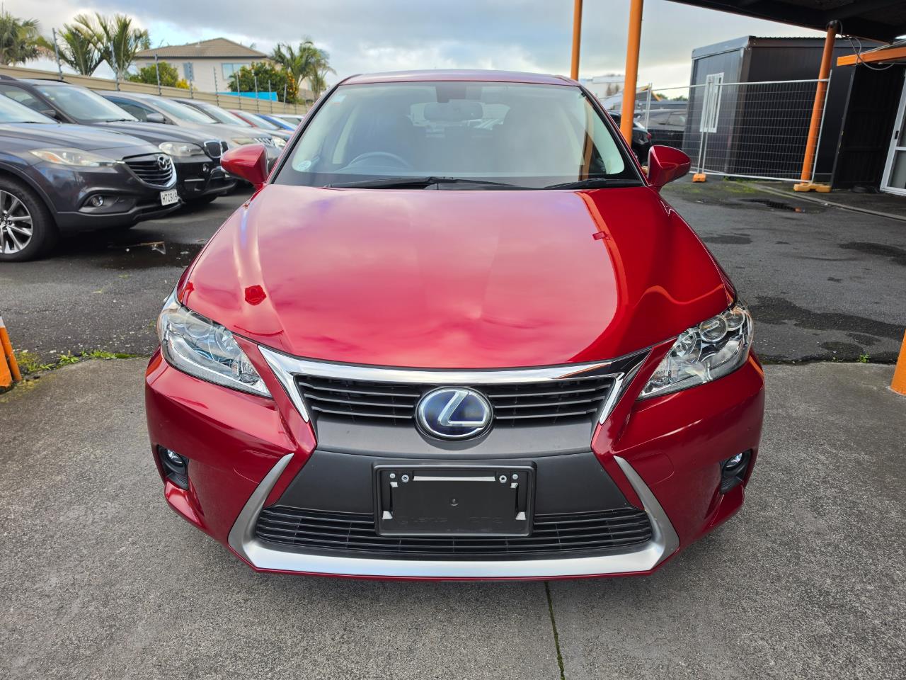 2014 Lexus CT200H Version C Carousel 7
