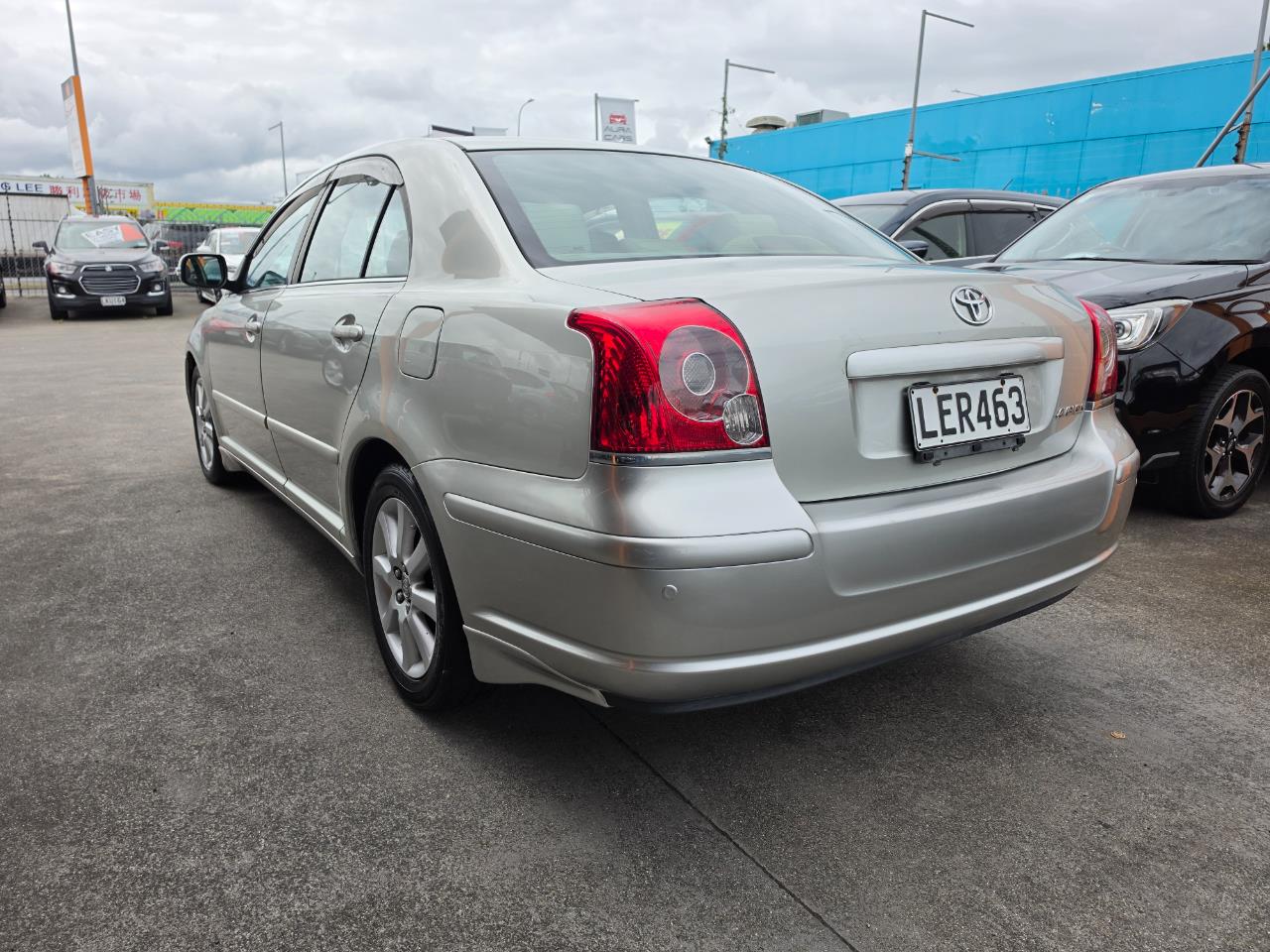 2006 Toyota Avensis 2.4L Carousel 8