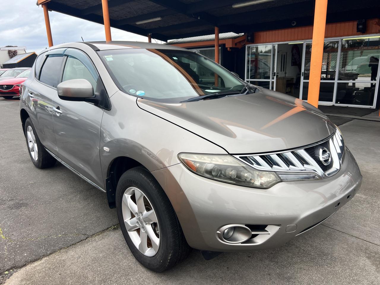 2008 Nissan Murano 4WD 3.5L
