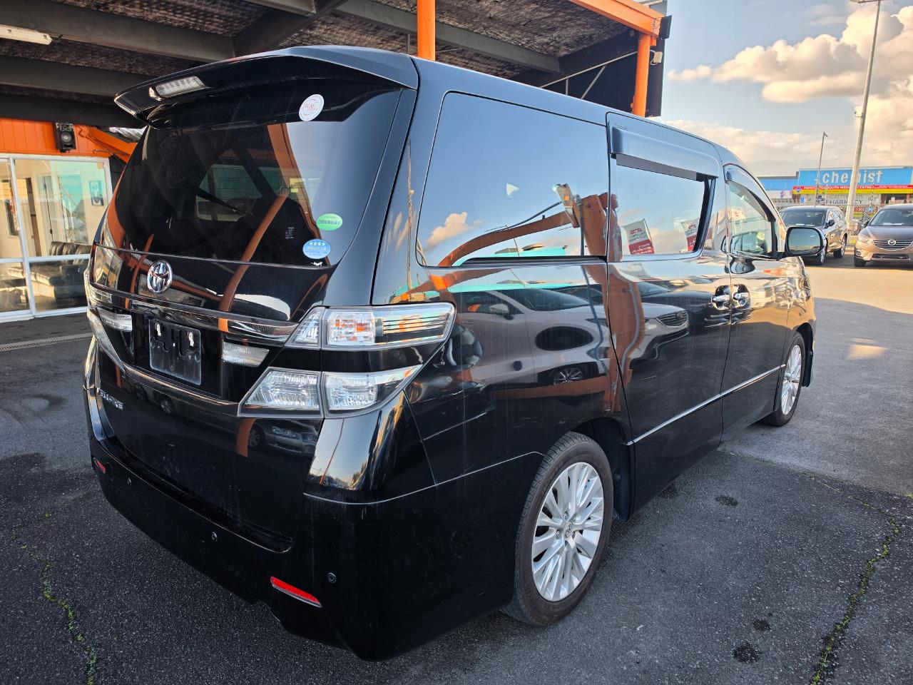 2013 Toyota Vellfire petrol Carousel 7