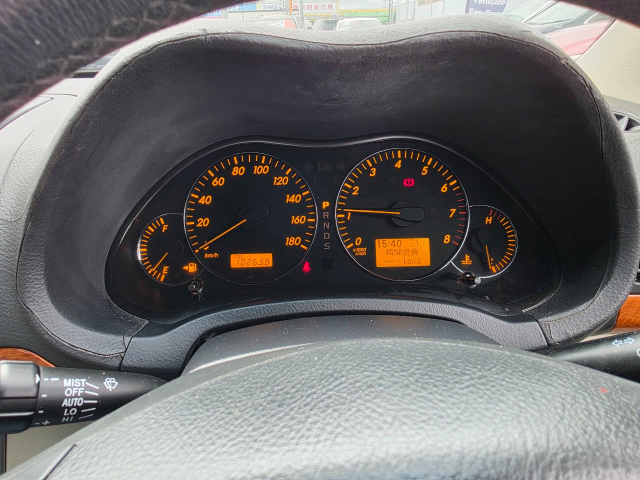 2006 Toyota Avensis 2.4L Carousel 1