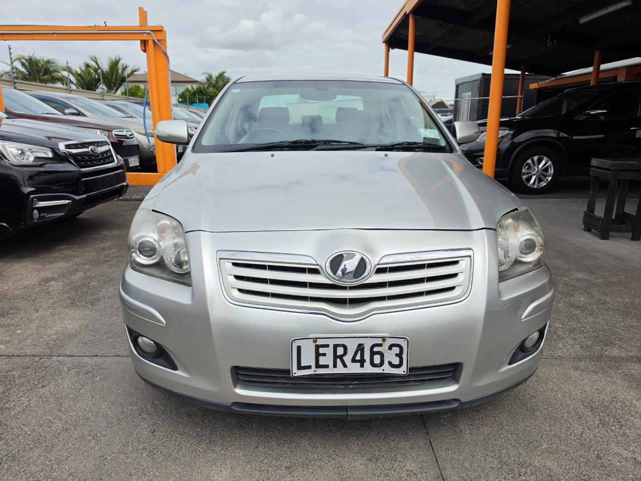 2006 Toyota Avensis 2.4L Carousel 4