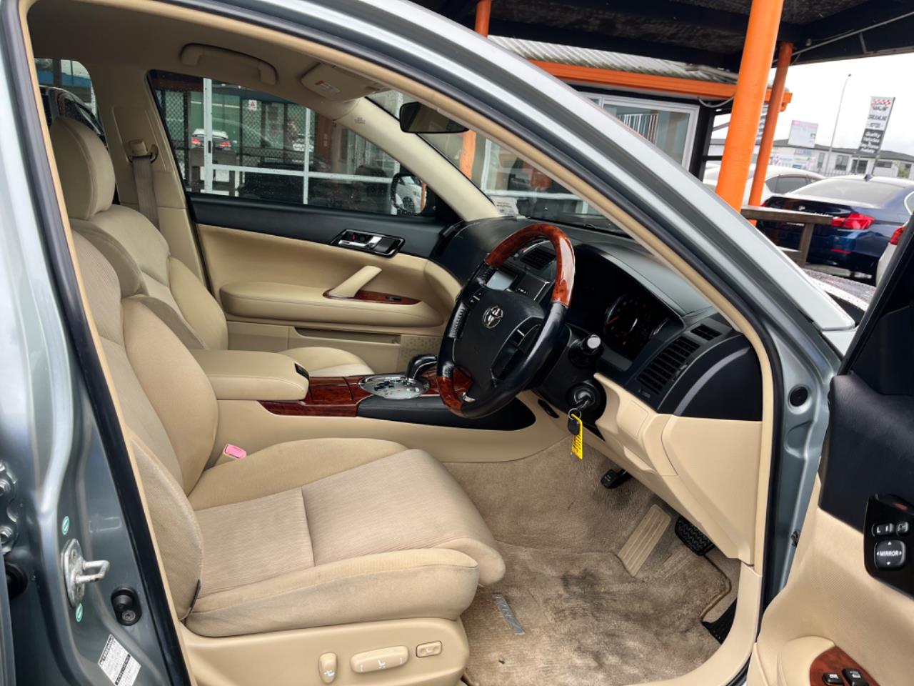 2007 Toyota MarkX 250G Premium Carousel 7