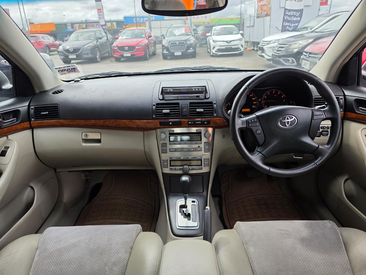 2006 Toyota Avensis 2.4L Carousel 11