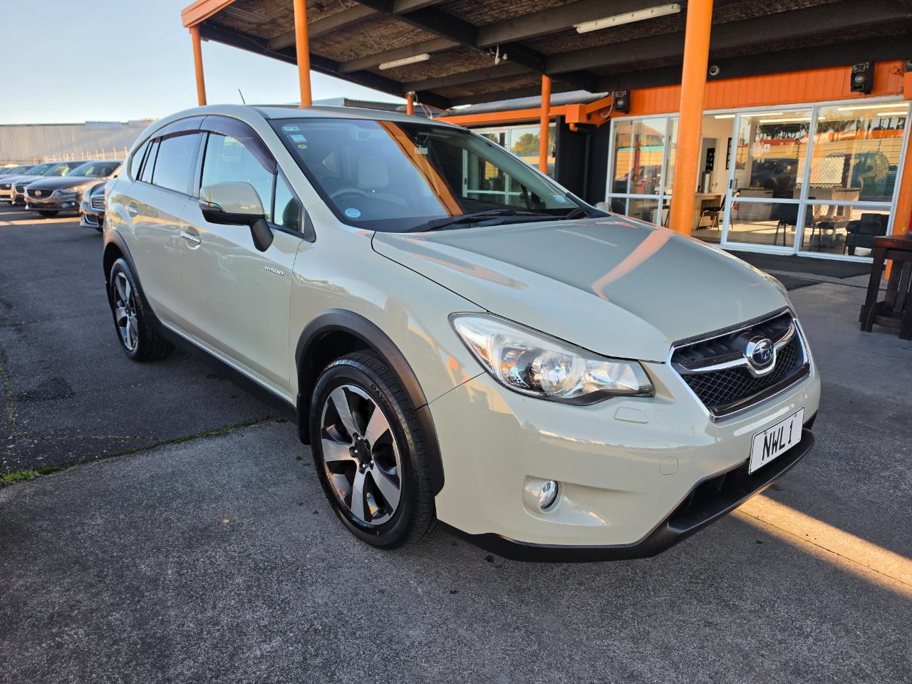 2013 Subaru Impreza XV Hybrid