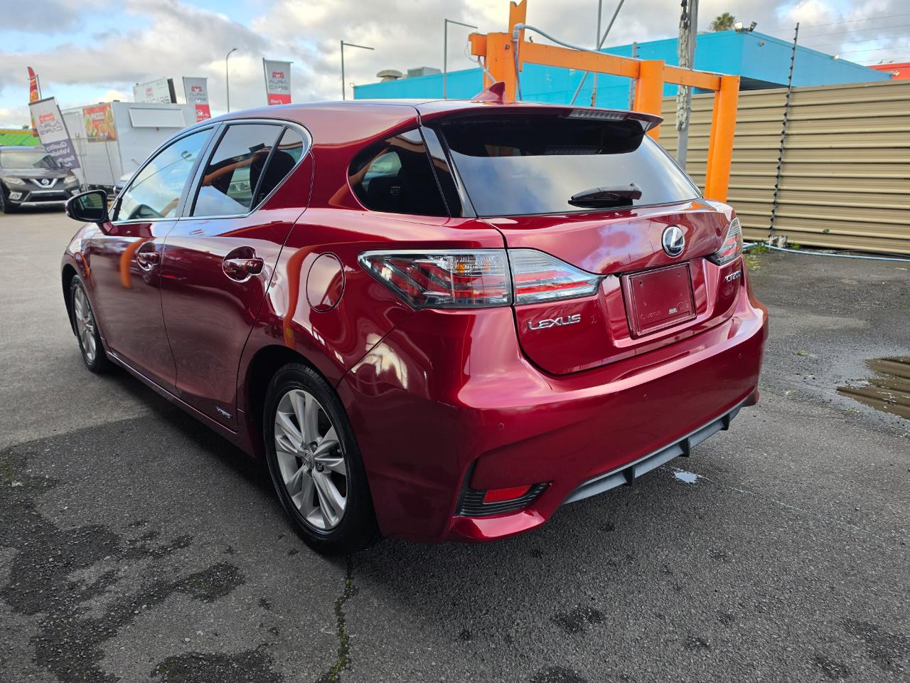 2014 Lexus CT200H Version C Carousel 11