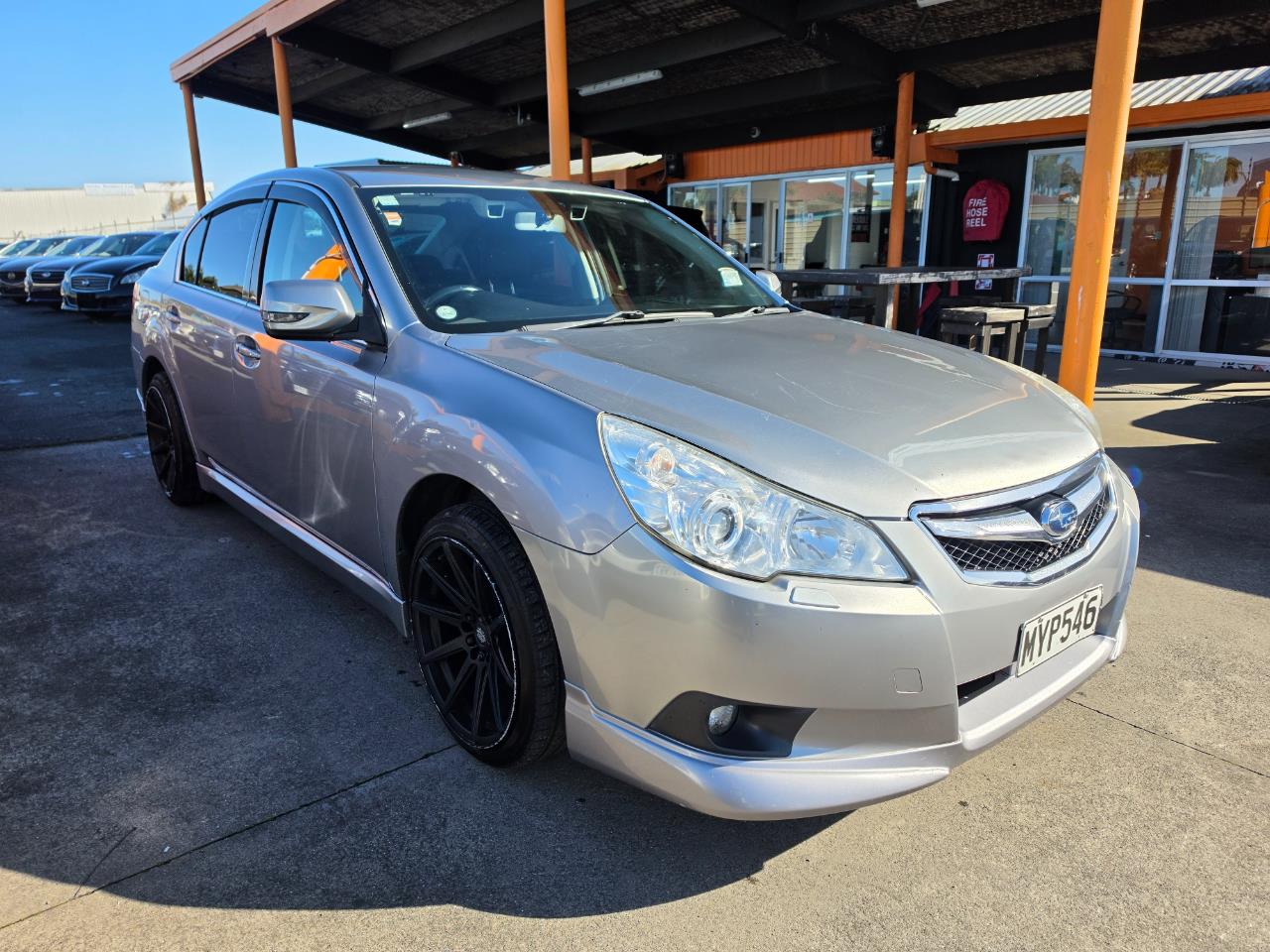 2010 Subaru Legacy 4WD 2.5I EYESIGHT