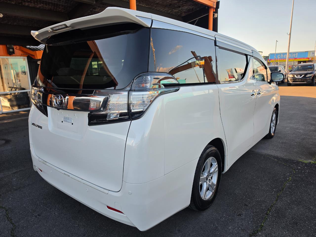 2017 Toyota Vellfire 2.5X Carousel 14