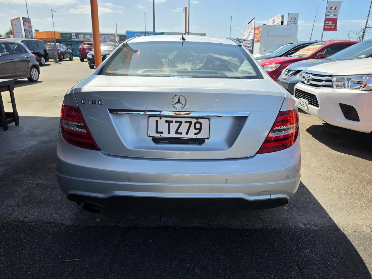 2012 Mercedes-Benz C180 Carousel 7