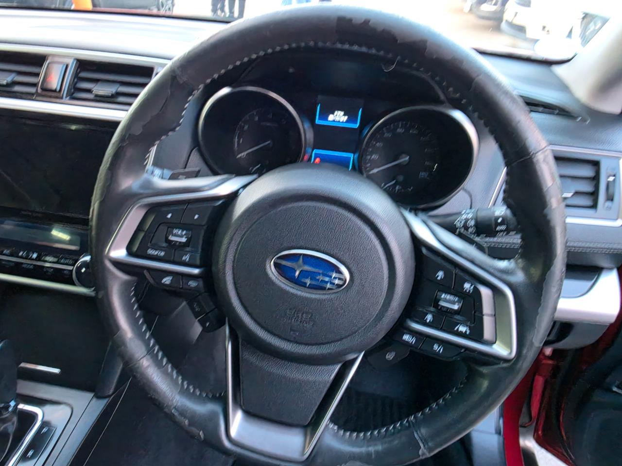 2017 Subaru Outback Premium 2.5 Leather
