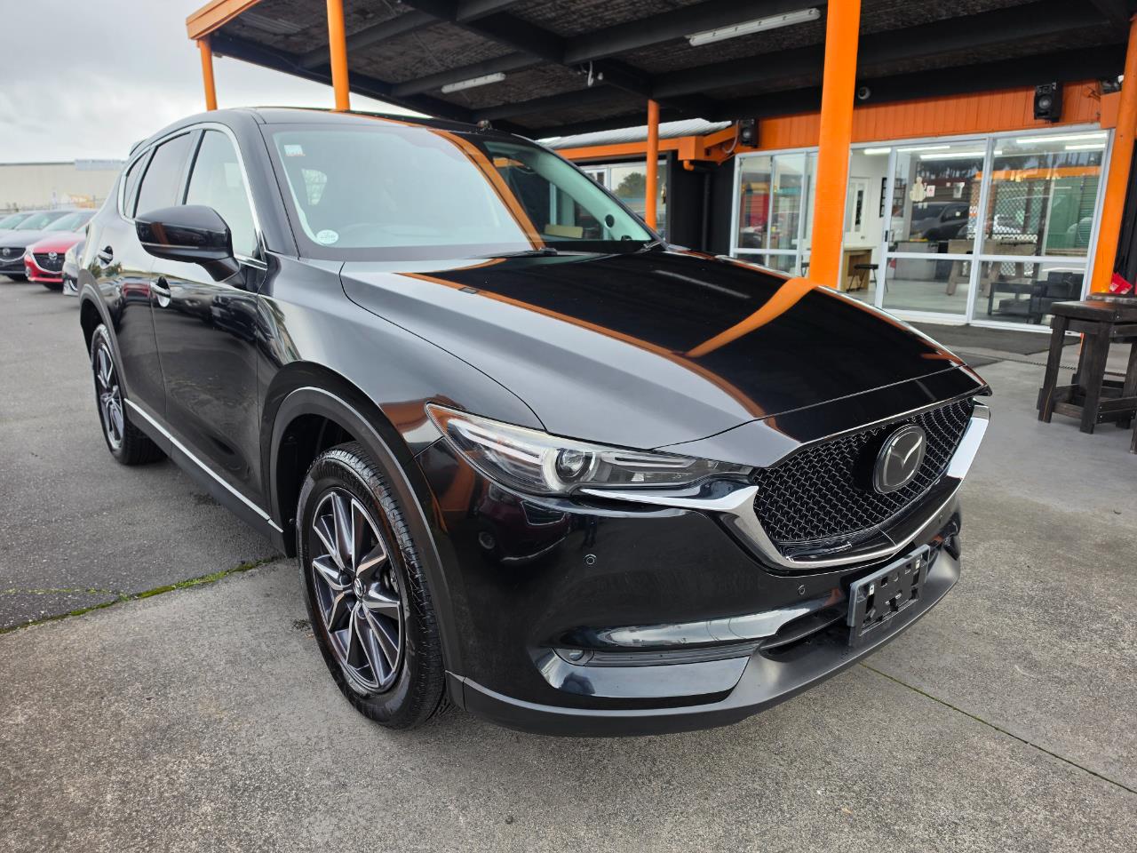 second hand 2017 Mazda CX-5 2.5L Leather for sale NZ