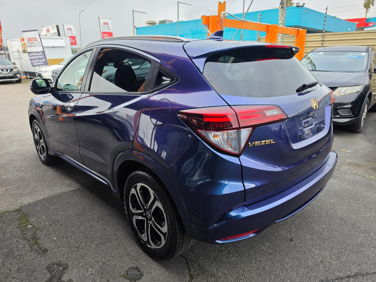 2014 Honda Vezel Hybrid Carousel 7