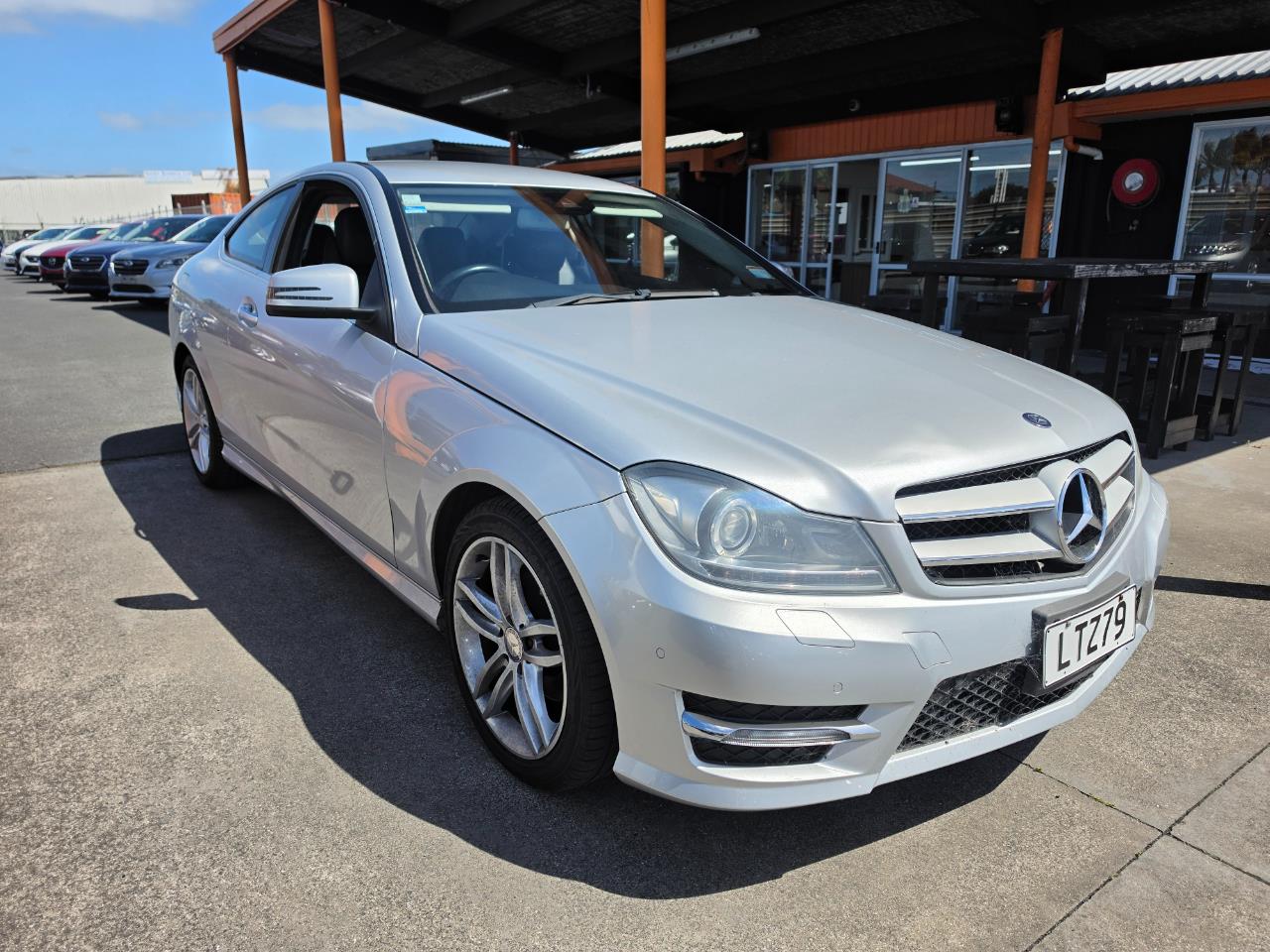 2012 Mercedes-Benz C180