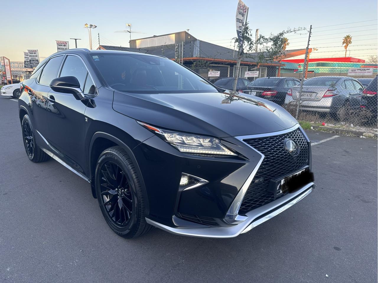 2016 Lexus RX350 F SPORTS