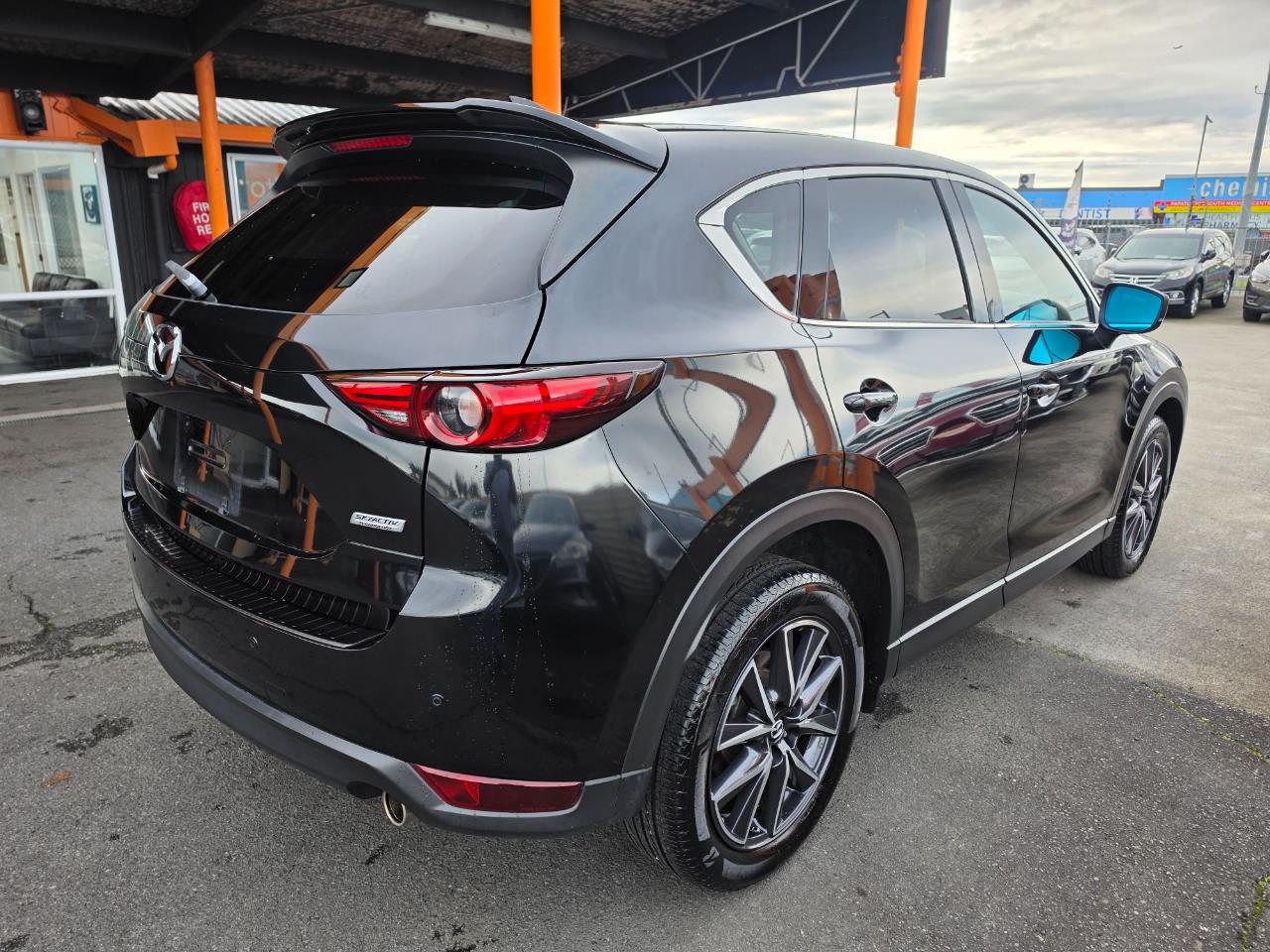 2017 Mazda CX-5 2.5L  Leather Carousel 12
