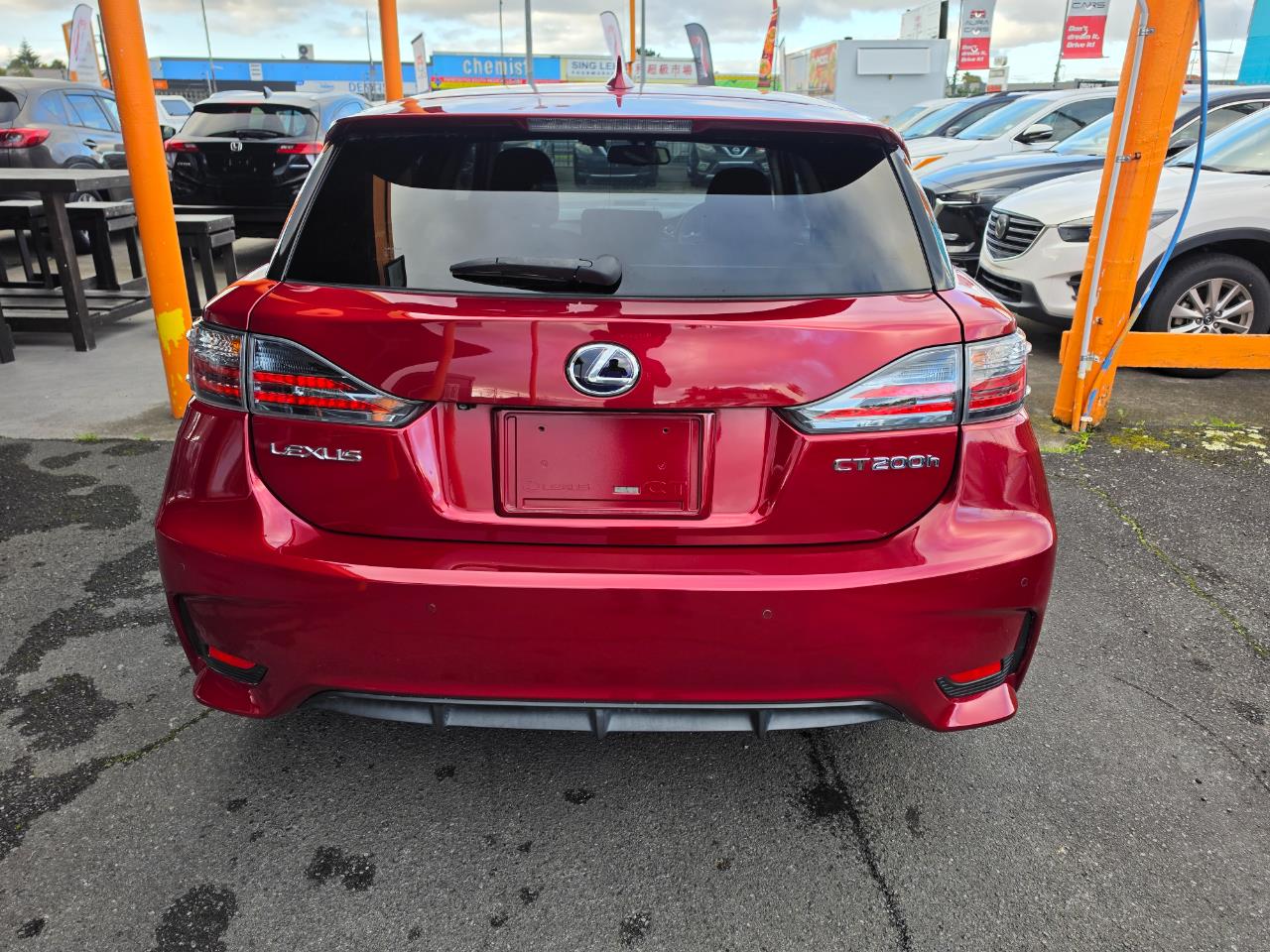 2014 Lexus CT200H Version C Carousel 10