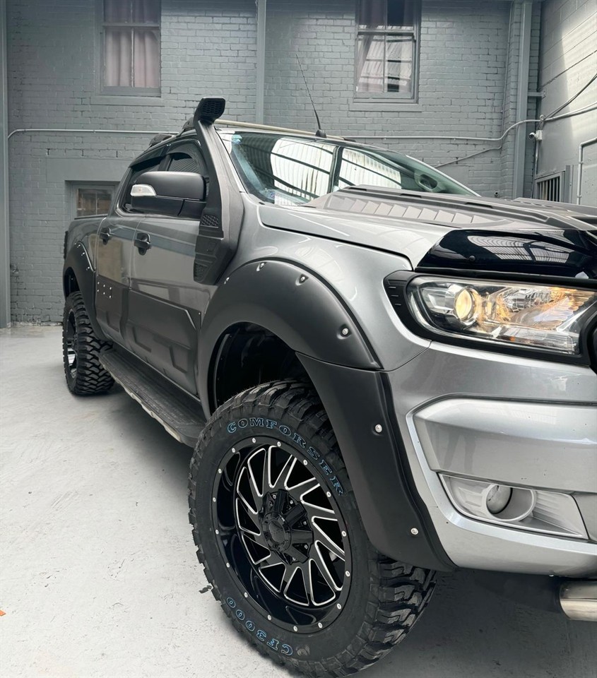 2016 Ford Ranger XLT DOUBLE CAB W/SA / Carousel 13
