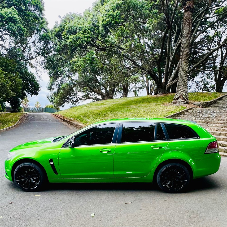 2015 Holden Commodore VF EVOKE V6 3.0P/6AT Carousel 13