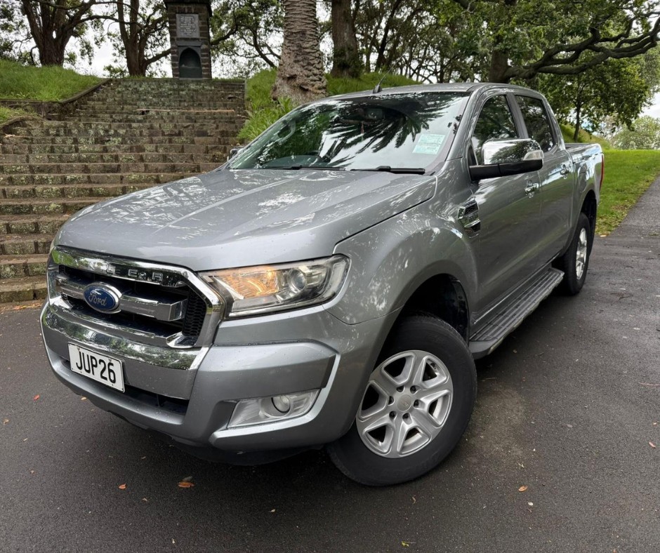 2016 Ford Ranger XLT DOUBLE CAB W/S A Carousel 2