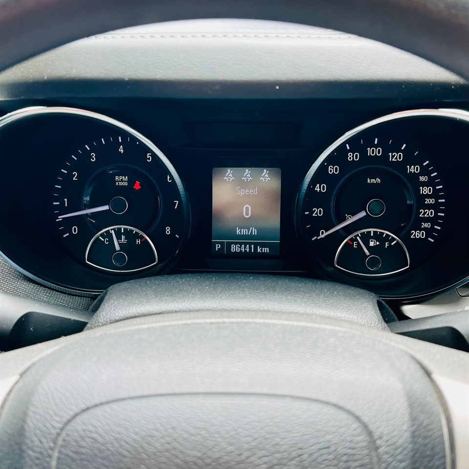 2015 Holden Commodore VF EVOKE V6 3.0P/6AT Carousel 5
